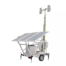 400W Solar Lighting Tower